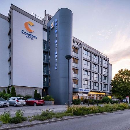 Comfort Hotel Atlantic Muenchen Sued Ottobrunn Exteriér fotografie
