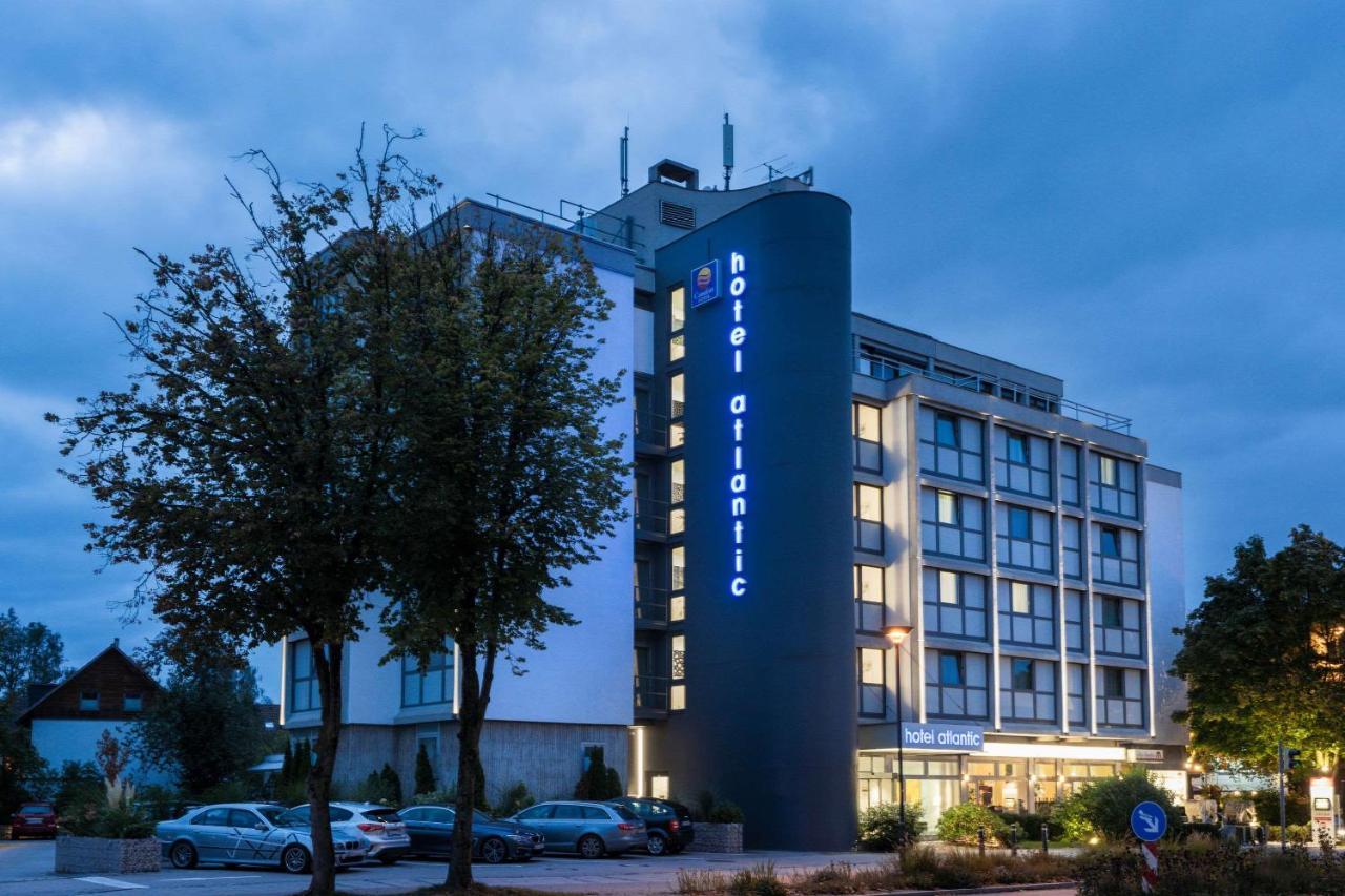 Comfort Hotel Atlantic Muenchen Sued Ottobrunn Exteriér fotografie