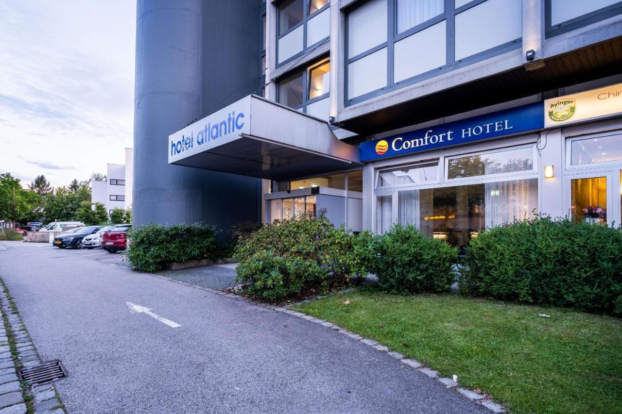 Comfort Hotel Atlantic Muenchen Sued Ottobrunn Exteriér fotografie