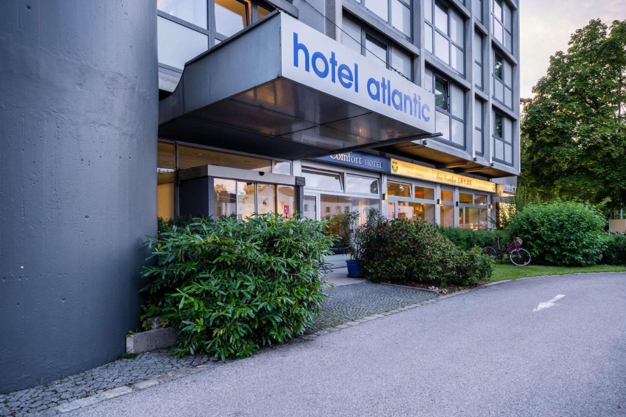 Comfort Hotel Atlantic Muenchen Sued Ottobrunn Exteriér fotografie