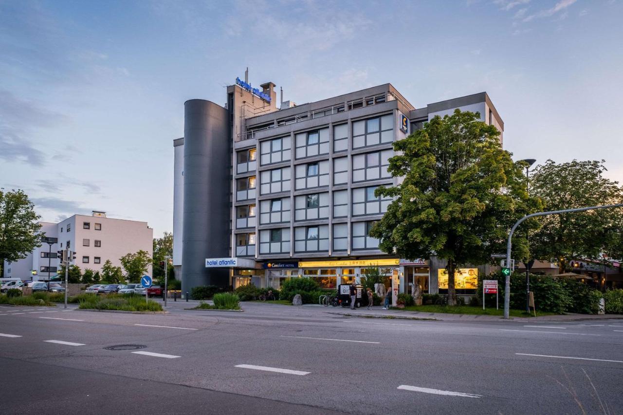 Comfort Hotel Atlantic Muenchen Sued Ottobrunn Exteriér fotografie