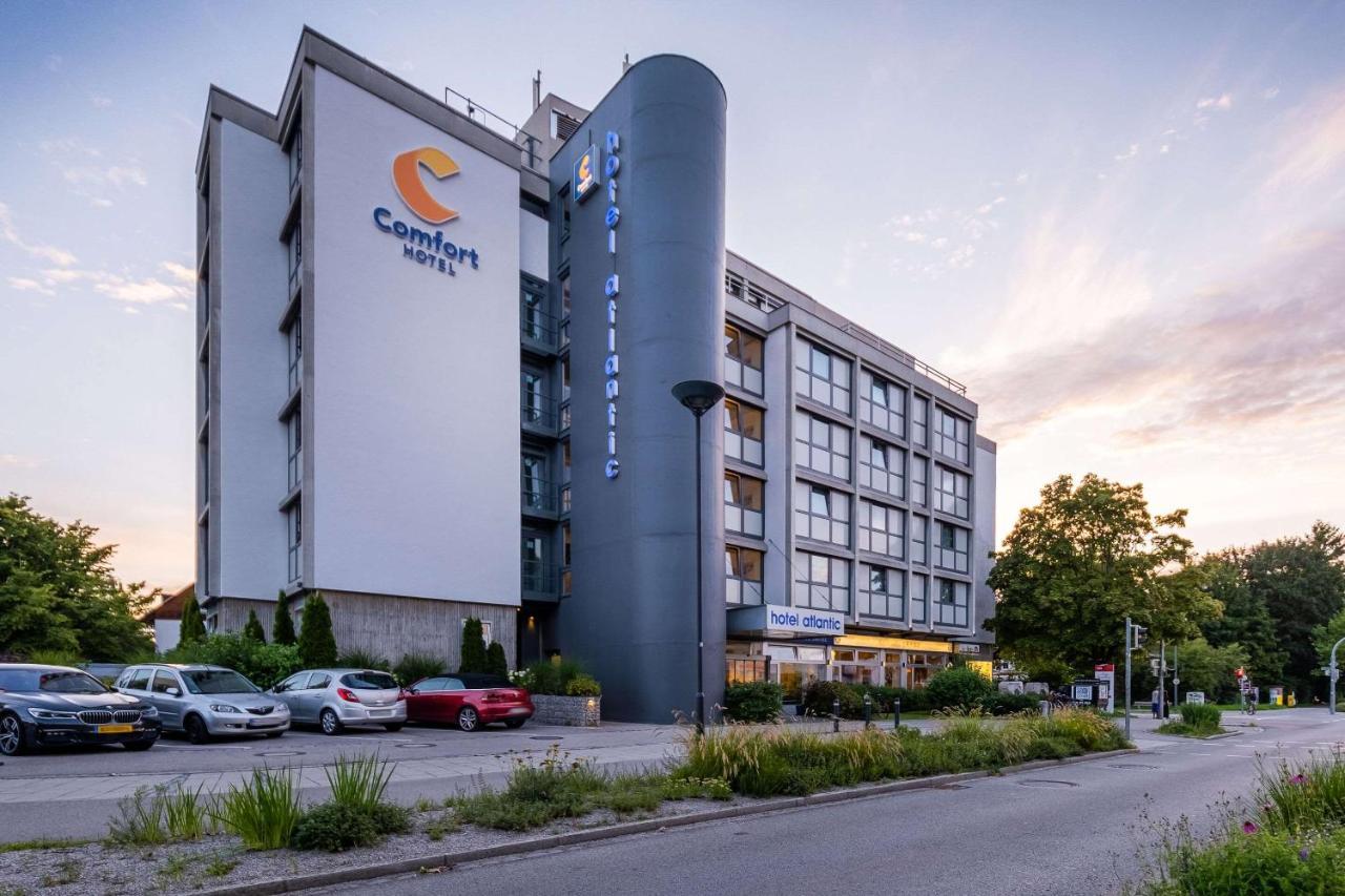 Comfort Hotel Atlantic Muenchen Sued Ottobrunn Exteriér fotografie