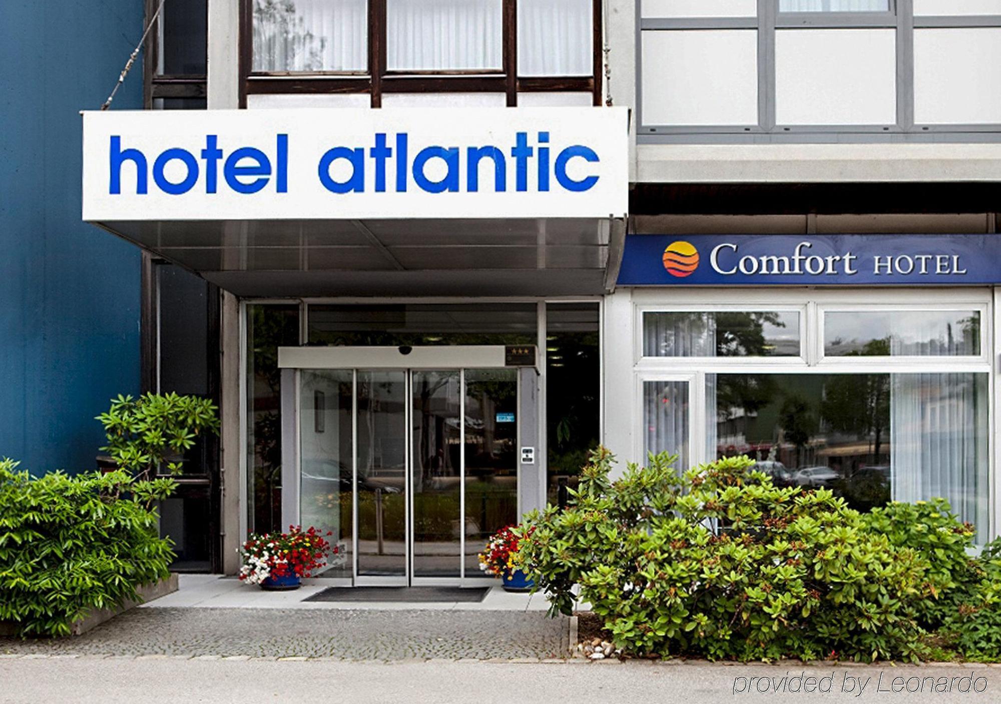 Comfort Hotel Atlantic Muenchen Sued Ottobrunn Exteriér fotografie